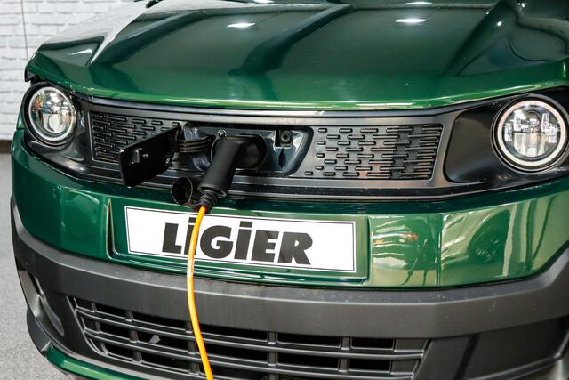 Ligier Myli R.EBEL I ST Bekrachtiging 12 kWh GROOTSTE ACTIERADIUS ALLE MERKEN!