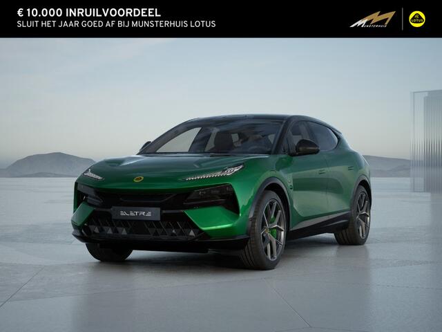Lotus Eletre 600 S 4WD 112 kWh | Comfort seats | 22 Inch | Panorama Dak | Dynamic Handling Pack | Trekhaak |
