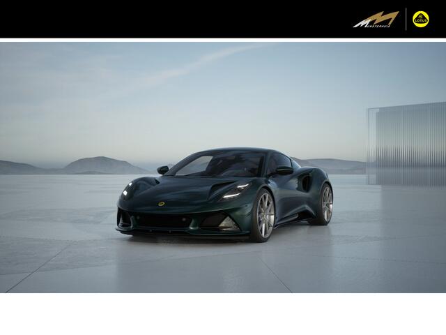 Lotus Emira 2.0 Turbo SE | Driver Pack Touring | Alcantara | KEF Premium Audio |