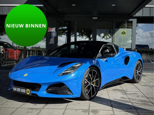 Lotus Emira V6 First Edition 3.5 F