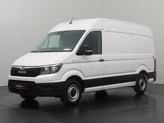 MAN TGE 2.0TDI 140PK DSG Automaat L3H3 | Camera | 3-Persoons | Betimmering | Airco | Cruise