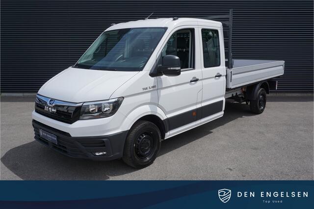 MAN TGE 3.180 | AUT | Pick-Up DC | L4 | Open Laadbak | App-Connect | Cruise | Trekhaak