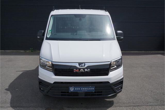 MAN TGE 3.180 | AUT | Pick-Up DC | L4 | Open Laadbak | App-Connect | Cruise | Trekhaak