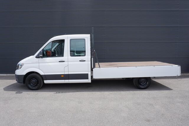 MAN TGE 3.180 | AUT | Pick-Up DC | L4 | Open Laadbak | App-Connect | Cruise | Trekhaak