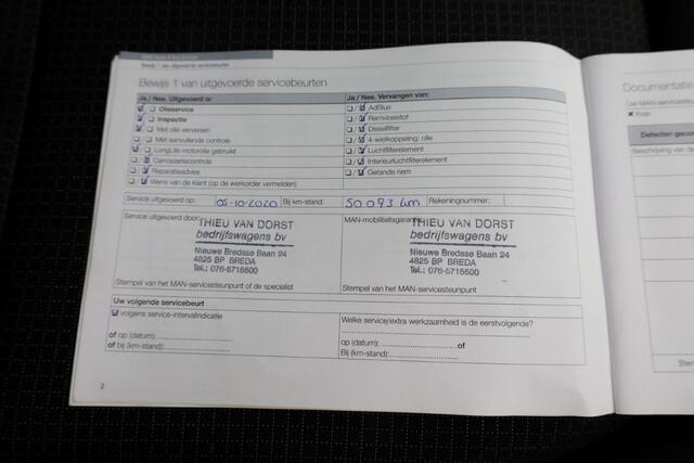 MAN TGE 3.180 2.0 177pk L3H3 (L2H2) DSG-Automaat LED/ACC/Camera 09-2019