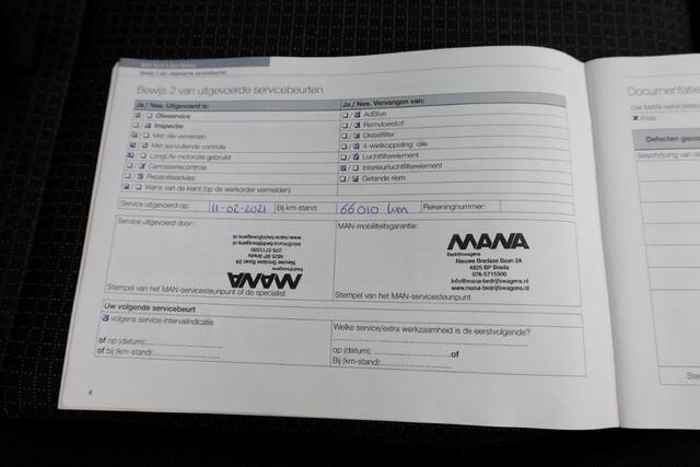 MAN TGE 3.180 2.0 177pk L3H3 (L2H2) DSG-Automaat LED/ACC/Camera 09-2019