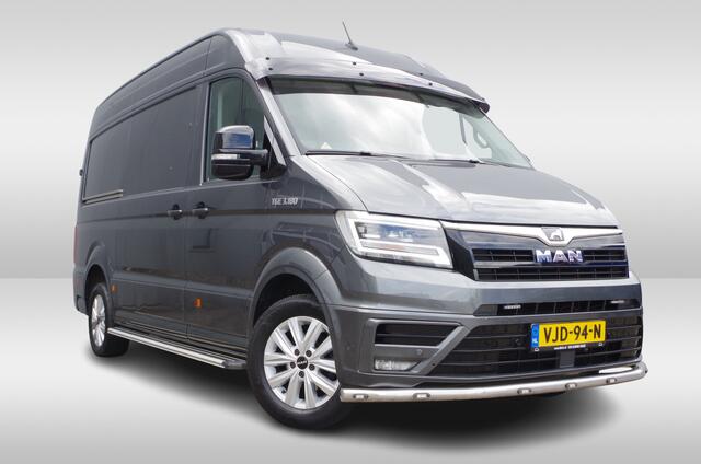 MAN TGE 35 2.0 L3 Hoogdak > 177pk/Dubbele schuifdeur/Omvormer/Camera/Adapt.cruise/Trekhaak...