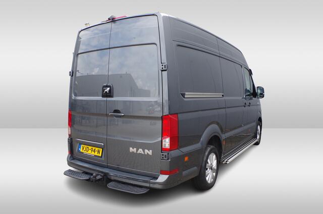 MAN TGE 35 2.0 L3 Hoogdak > 177pk/Dubbele schuifdeur/Omvormer/Camera/Adapt.cruise/Trekhaak...