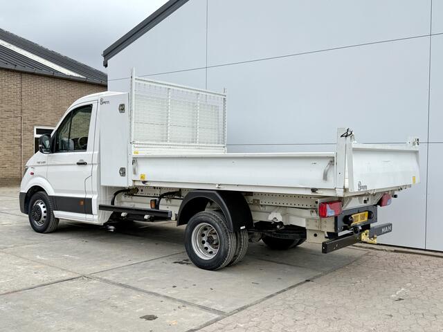 MAN TGE 5.120 2.0 TDI Kipper Dubbellucht Carplay Trekhaak Airco Camera Benne Tipper