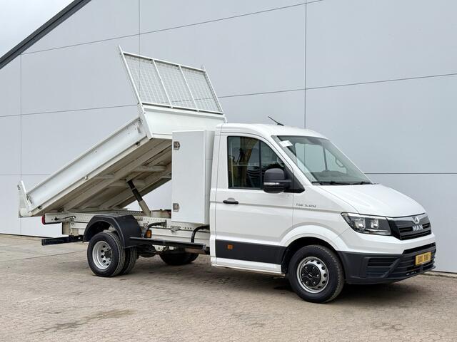 MAN TGE 5.120 2.0 TDI Kipper Dubbellucht Carplay Trekhaak Airco Camera Benne Tipper