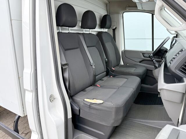 MAN TGE 5.120 2.0 TDI Kipper Dubbellucht Carplay Trekhaak Airco Camera Benne Tipper