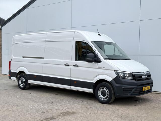 MAN TGE 3.140 2.0 TDI L4H3 Airco Cruise Control Carplay Trekhaak Camera Standkachel Parkeersensoren voor achter