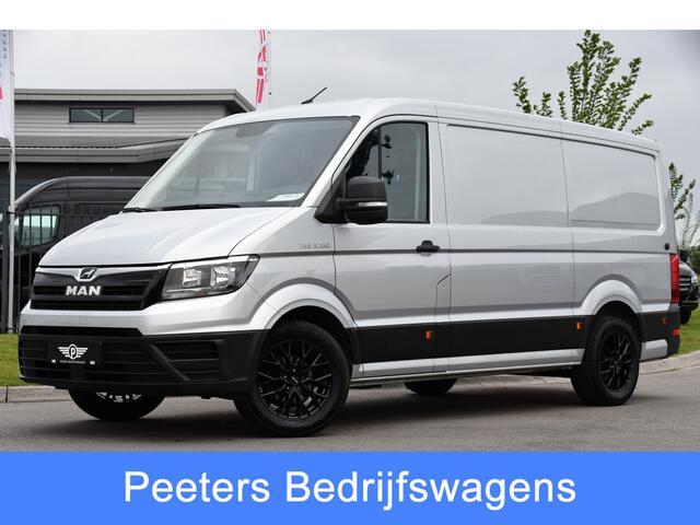MAN TGE 3.180 35 2.0 L3H2 PB Edition Camera, Cruise, Carplay, 177pk, Automaat, NAVI, Trekhaak, multimedia, Uniek!