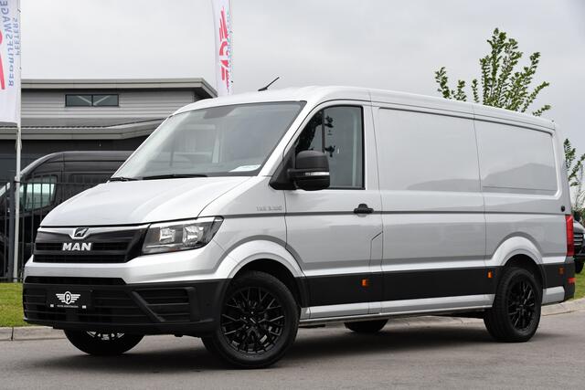 MAN TGE 3.180 35 2.0 L3H2 PB Edition Camera, Cruise, Carplay, 177pk, Automaat, NAVI, Trekhaak, multimedia, Uniek!