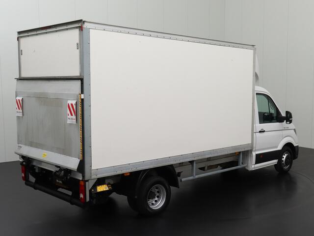 MAN TGE 2.0TDI 160PK DSG Automaat Bakwagen+Laadklep | Navigatie | Airco | Cruise | 3-Persoons | Dakspoiler
