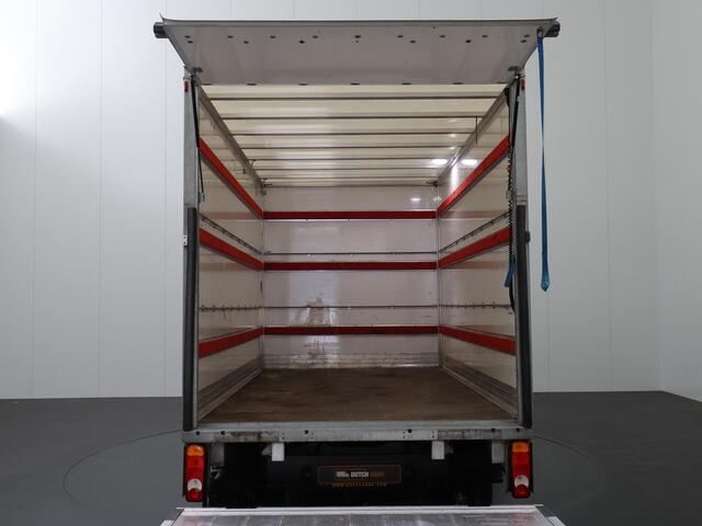 MAN TGE 2.0TDI 160PK DSG Automaat Bakwagen+Laadklep | Navigatie | Airco | Cruise | 3-Persoons | Dakspoiler