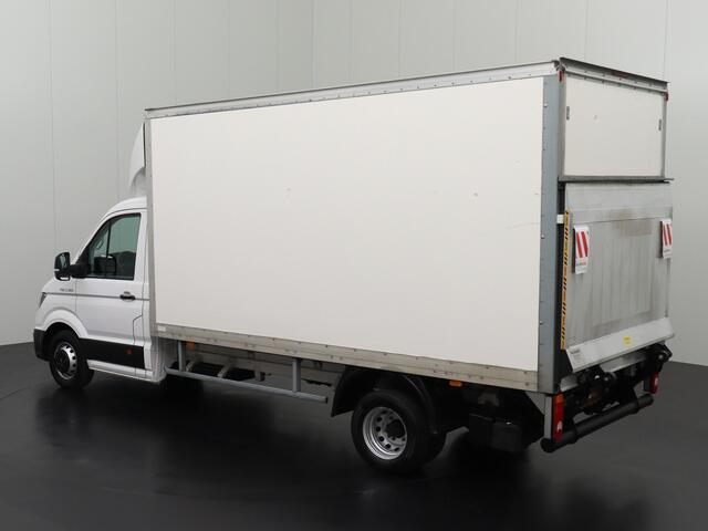 MAN TGE 2.0TDI 160PK DSG Automaat Bakwagen+Laadklep | Navigatie | Airco | Cruise | 3-Persoons | Dakspoiler