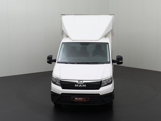 MAN TGE 2.0TDI 160PK DSG Automaat Bakwagen+Laadklep | Navigatie | Airco | Cruise | 3-Persoons | Dakspoiler