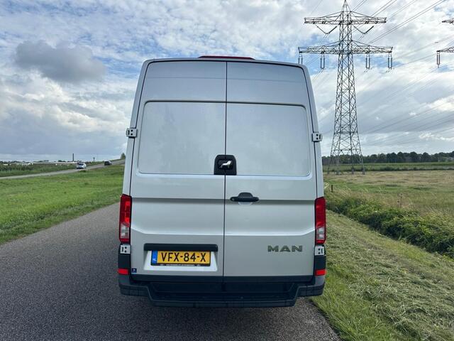 MAN TGE 35 2.0 Std Hoog EL VOLLEDIGE HISTORIE !