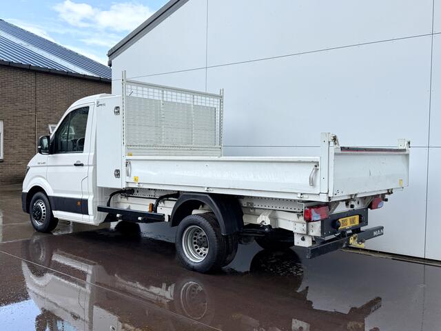 MAN TGE 5.120 2.0 TDI Kipper Dubbellucht Carplay Trekhaak Airco Camera Navigatie Benne Tipper