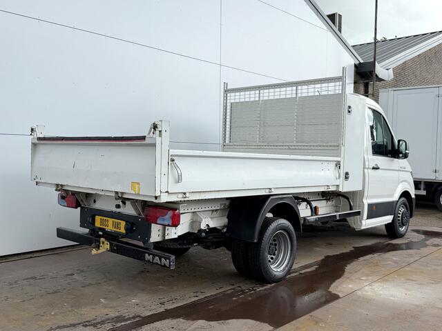 MAN TGE 5.120 2.0 TDI Kipper Dubbellucht Carplay Trekhaak Airco Camera Navigatie Benne Tipper