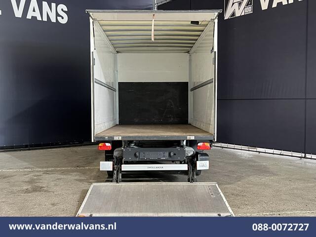 MAN TGE 2.0 141pk Bakwagen Laadklep Euro6 Airco | Apple Carplay | Android Auto | Cruisecontrol | Bijrijdersbank