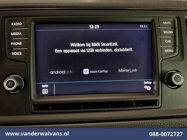 MAN TGE 2.0 141pk Bakwagen Laadklep Euro6 Airco | Apple Carplay | Android Auto | Cruisecontrol | Bijrijdersbank
