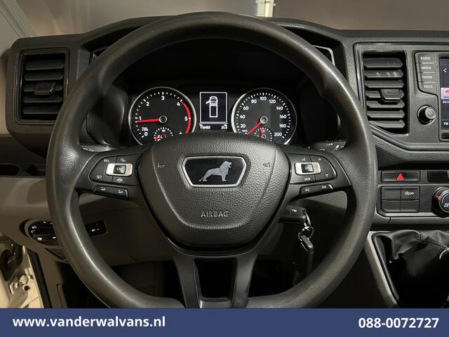 MAN TGE 2.0 141pk Bakwagen Laadklep Euro6 Airco | Apple Carplay | Android Auto | Cruisecontrol | Bijrijdersbank