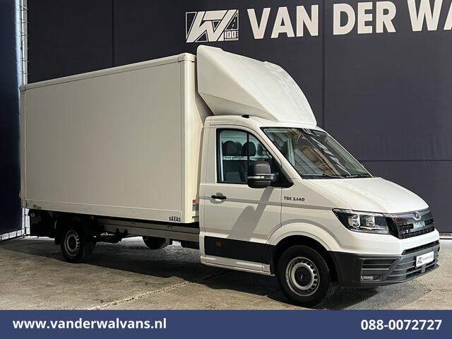 MAN TGE 2.0 141pk Bakwagen Laadklep Euro6 Airco | Apple Carplay | Android Auto | Cruisecontrol | Bijrijdersbank