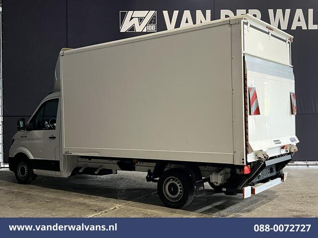 MAN TGE 2.0 141pk Bakwagen Laadklep Euro6 Airco | Apple Carplay | Android Auto | Cruisecontrol | Bijrijdersbank