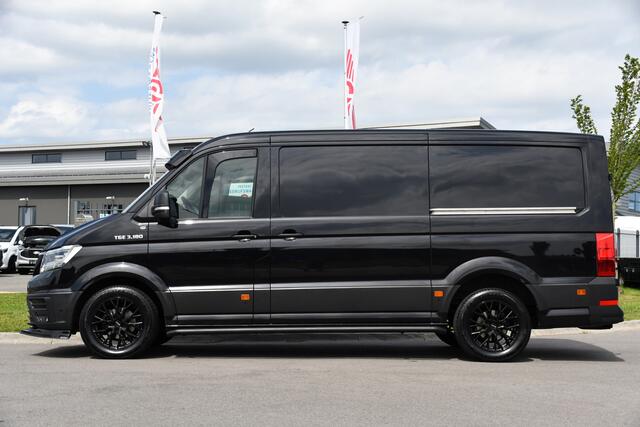MAN TGE 3.180 35 2.0 L3H2 Black Edition Full Options! Adaptieve Cruise, Camera, Carplay, Clima, 177pk, LED, 2 x Schuifdeur, Automaat, Uniek!