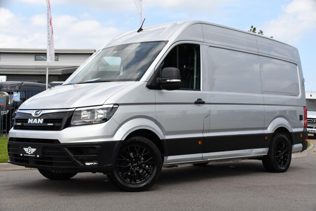 MAN TGE 3.140 35 2.0 L3H3 PB Edition Adaptieve Cruise, Carplay, Camera, Clima, NAVI, 140pk Automaat, Massage stoel, Uniek!