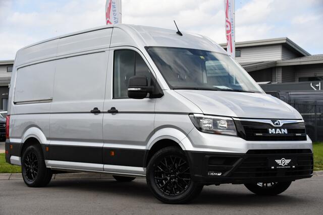 MAN TGE 3.140 35 2.0 L3H3 PB Edition Adaptieve Cruise, Carplay, Camera, Clima, NAVI, 140pk Automaat, Massage stoel, Uniek!