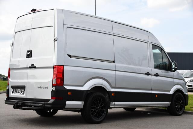 MAN TGE 3.140 35 2.0 L3H3 PB Edition Adaptieve Cruise, Carplay, Camera, Clima, NAVI, 140pk Automaat, Massage stoel, Uniek!