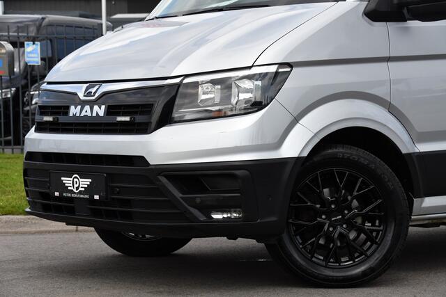 MAN TGE 3.140 35 2.0 L3H3 PB Edition Adaptieve Cruise, Carplay, Camera, Clima, NAVI, 140pk Automaat, Massage stoel, Uniek!