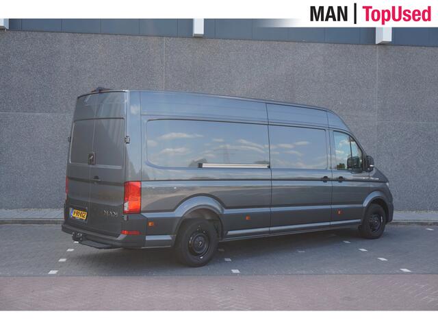 MAN TGE 3.180 4x4 / L4H3 / Aut / FACELIFT / GEEN BPM / Navi / Trekhaak / Standkachel / ACC / LED / Compleet!