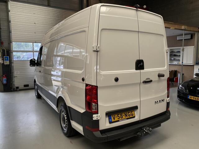 MAN TGE 35 2.0 Standaard L3 Hoog 3.140 L3H3 Automaat BPM VRIJ 2025 MODEL Led, Carplay Camera