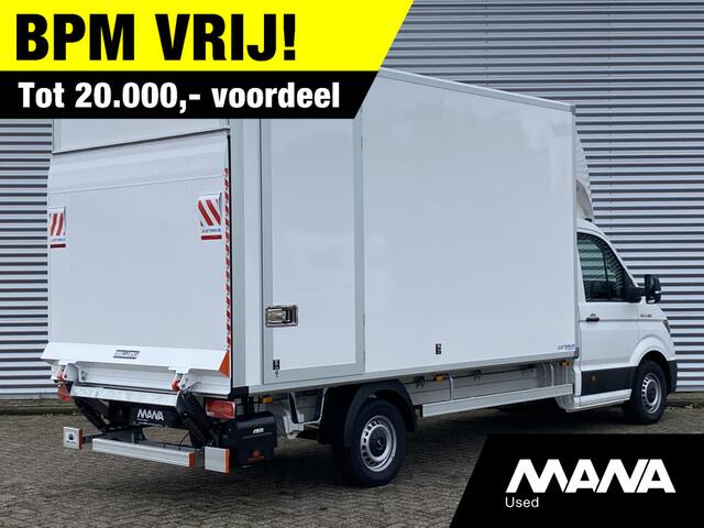 MAN TGE WORDT VERWACHT 3.180 Bakwagen NIEUW Dhollande laadklep Nieuw model
