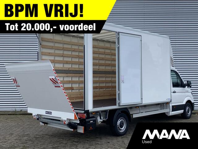 MAN TGE WORDT VERWACHT 3.180 Bakwagen NIEUW Dhollande laadklep Nieuw model