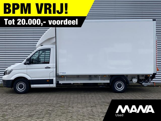 MAN TGE WORDT VERWACHT 3.140 Bakwagen NIEUW Dhollande laadklep Nieuw model