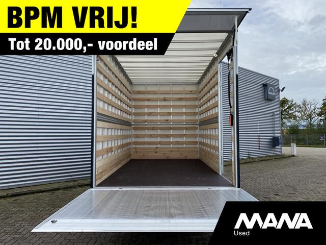 MAN TGE WORDT VERWACHT 3.140 Bakwagen NIEUW Dhollande laadklep Nieuw model