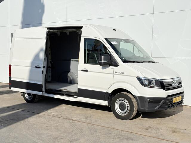 MAN TGE 3.180 2.0 TDI Laadklep Automaat L3H3 Airco Adaptieve Cruise Control Carplay Stoelverwarming
