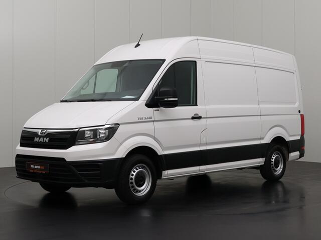 MAN TGE 2.0TDI 140PK DSG Automaat L3H3 | Multimedia | Camera | Airco | Cruise | 3-Persoons | Betimmering