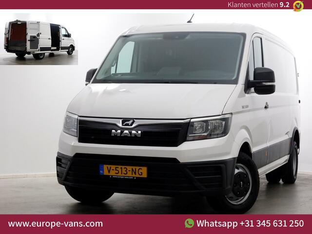 MAN TGE 5.180 2.0 177pk L3H2 (L2H1) Dubbel Lucht Navi/Camera/Trekgewicht 3500kg 03-2018