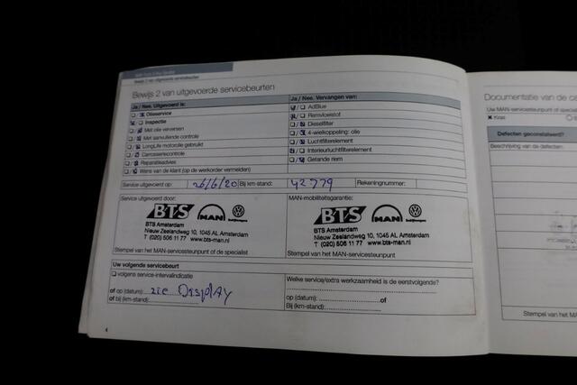 MAN TGE 5.180 2.0 177pk E6 L2H1 Kipper Dubbel Lucht Trekhaak 3500kg 06-2018