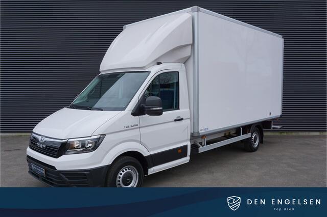 MAN TGE 3.180 Automaat Bakwagen EL App-Connect Camera Lat-om-lat Meubelbak
