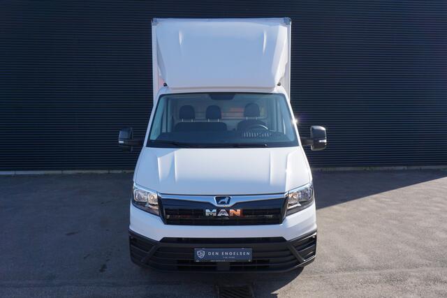 MAN TGE 3.180 Automaat 177 PK Bakwagen EL Meubelbak Cruise Control Apple Carplay Navi