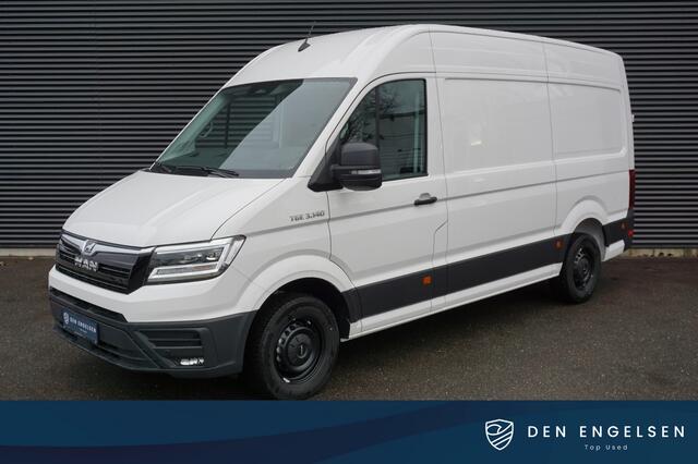 MAN TGE 3.140 140pk Automaat Facelift L3H3/L2H2 Apple carplay Trekhaak Camera ACC Stuur + Stoel verwarming