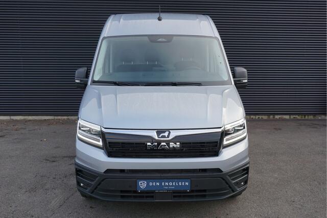 MAN TGE 3.140 140pk Automaat Facelift L3H3/L2H2 Navi Apple Carplay 18" Velgen Stoel + Stuur verwarming