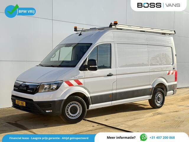 MAN TGE 3.140 2.0 TDI L3H3 Airco Cruise Control Trekhaak Carplay Navigatie Parkeersensoren voor achter